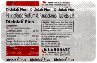 Diclolab Plus Tablet 10