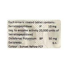 Diclomint S Tablet 10 Diclomint S Tablet 10
