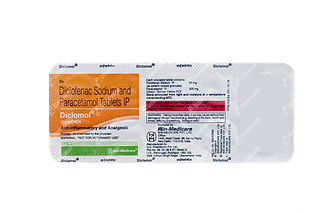 Diclomol 50/325 MG Tablet 10