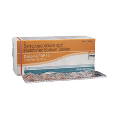 Diclomol Sp 10 Tablet 10