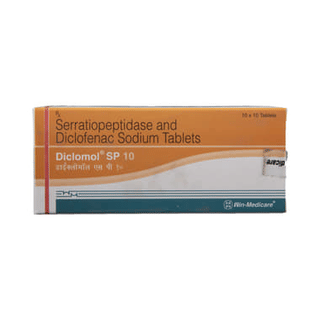 Diclomol Sp 10 Tablet 10