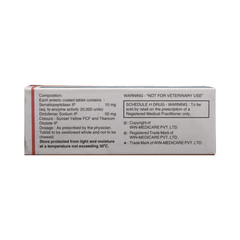 Diclomol Sp 10 Tablet 10