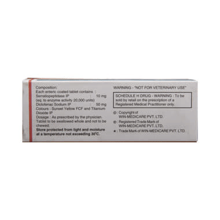 Diclomol Sp 10 Tablet 10