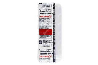 Dicloran A 50/325 MG Tablet 10