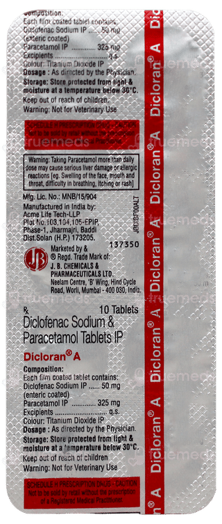 Dicloran A Tablet 10
