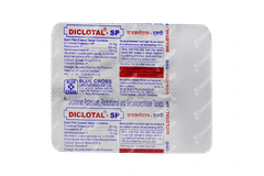 Diclotal + Sp Tablet 10 Diclotal + Sp Tablet 10