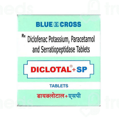 Diclotal + Sp Tablet 10