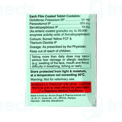 Diclotal + Sp Tablet 10