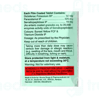 Diclotal + Sp Tablet 10