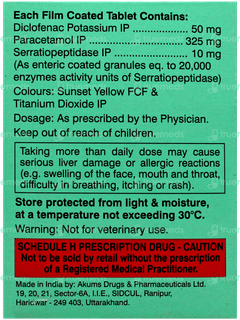 Diclotal + Sp Tablet 10 Diclotal + Sp Tablet 10