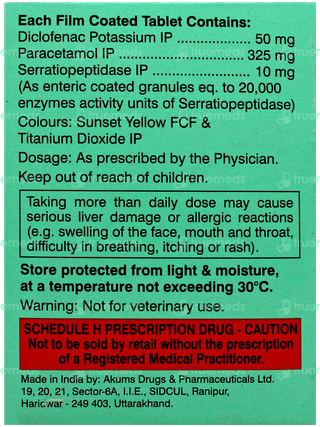 Diclotal + Sp Tablet 10