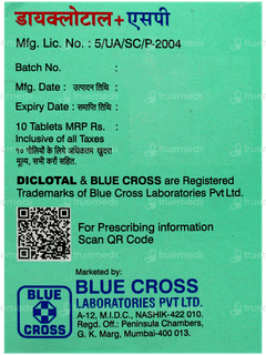 Diclotal + Sp Tablet 10 Diclotal + Sp Tablet 10