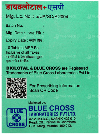 Diclotal + Sp Tablet 10
