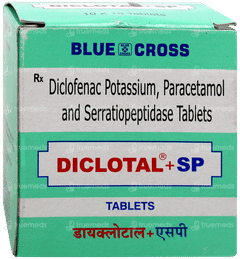 Diclotal + Sp Tablet 10 Diclotal + Sp Tablet 10