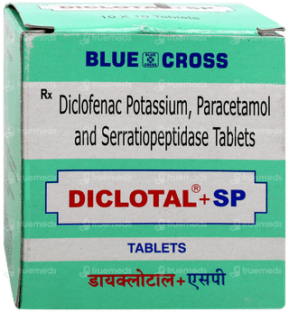 Diclotal + Sp Tablet 10