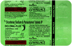 Diclowal Plus Tablet 10 Diclowal Plus Tablet 10
