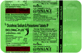 Diclowal Plus Tablet 10