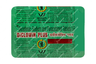 Diclowin Plus 50/325 MG Tablet 10