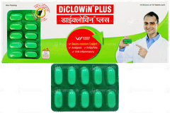 Diclowin Plus Tablet 10