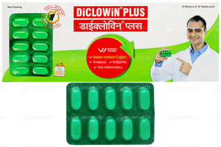 Diclowin Plus Tablet 10