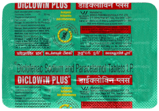 Diclowin Plus Tablet 10