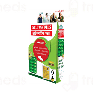 Diclowin Plus Tablet 10