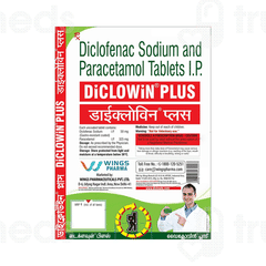 Diclowin Plus Tablet 10