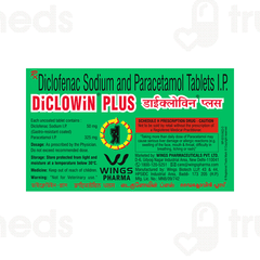 Diclowin Plus Tablet 10