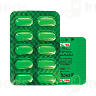 Diclowin Plus Tablet 10
