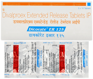 Dicorate Er 125 Tablet 10
