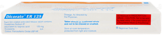 Dicorate Er 125 Tablet 10