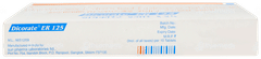 Dicorate Er 125 Tablet 10 Dicorate Er 125 Tablet 10