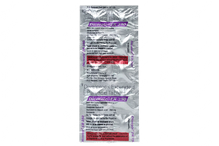 Dicorate Er 250 MG Tablet 10