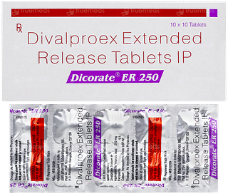 Dicorate Er 250 Tablet 10