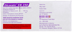 Dicorate Er 250 Tablet 10 Dicorate Er 250 Tablet 10