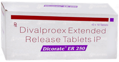 Dicorate Er 250 Tablet 10 Dicorate Er 250 Tablet 10