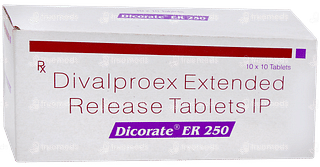 Dicorate Er 250 Tablet 10