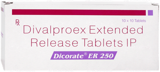 Dicorate Er 250 Tablet 10