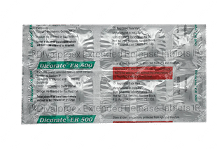 Dicorate Er 500 Tablet 10