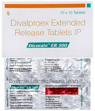 Dicorate Er 500 Tablet 10