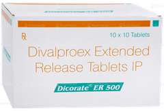 Dicorate Er 500 Tablet 10