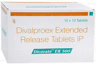 Dicorate Er 500 Tablet 10