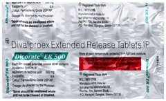 Dicorate Er 500 Tablet 10
