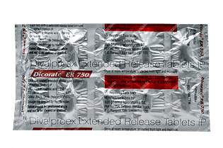 Dicorate Er 750 Tablet 10