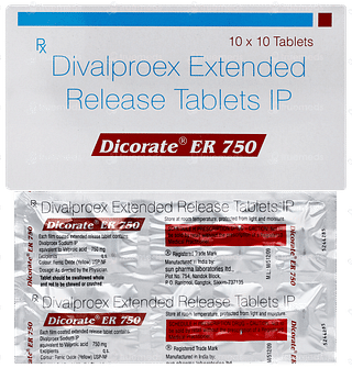 Dicorate Er 750 Tablet 10