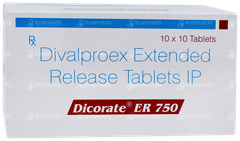 Dicorate Er 750 Tablet 10 Dicorate Er 750 Tablet 10