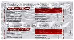 Dicorate Er 750 Tablet 10 Dicorate Er 750 Tablet 10
