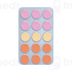 DIGENE ASSORTED FLAVOURS CHEWABLE TABLET 15