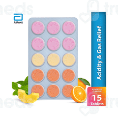 Digene Assorted Flavours Chewable Tablet 15