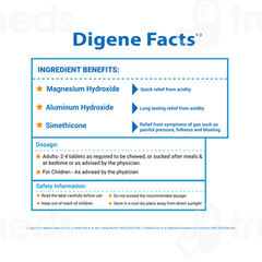 Digene Assorted Flavours Chewable Tablet 15